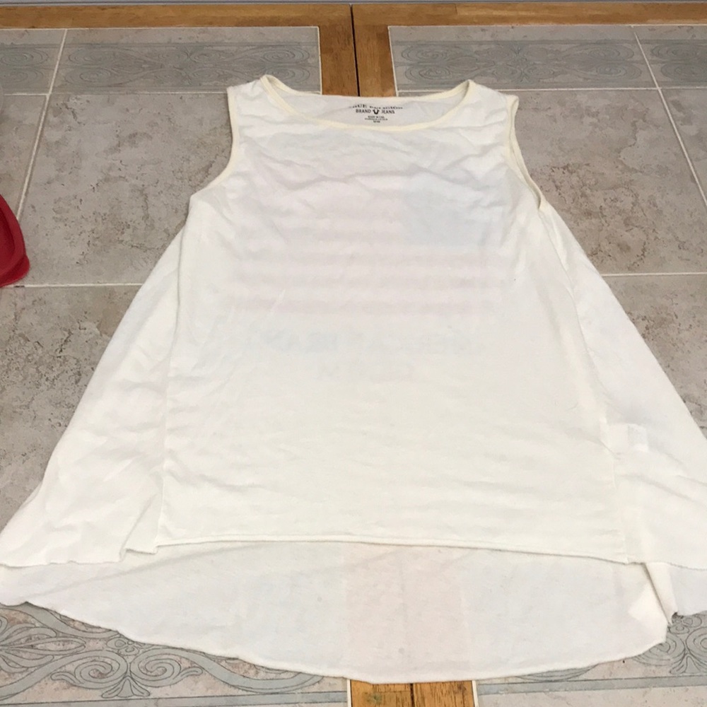 True Religion American Tank top
